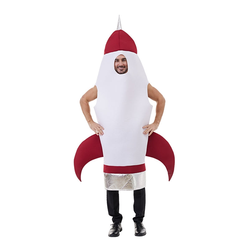 Adults Rocket Cosplay Halloween Party Stage Costume