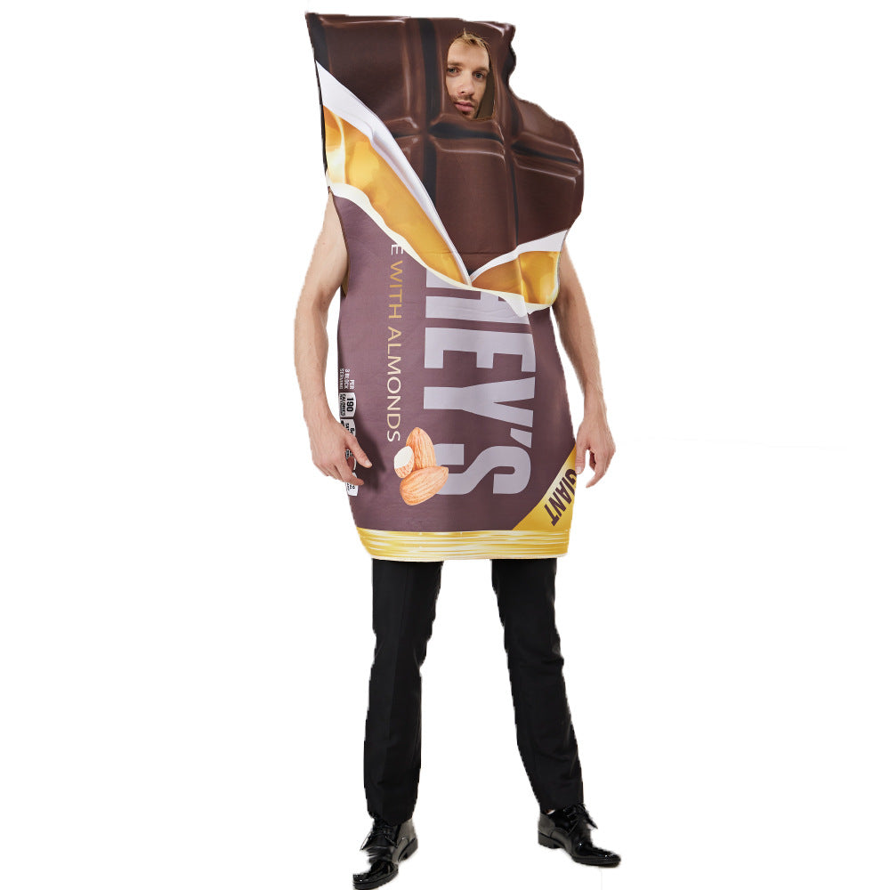 Halloween Costume Halloween Peanut Butter Chocolate Bar Cosplay