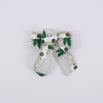 Christmas Bow Wide Ribbon Webbing