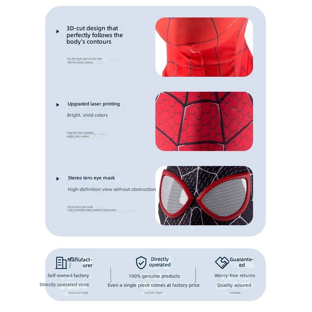 Miles Morales Spider-Man Mask Costume Halloween Cosplay