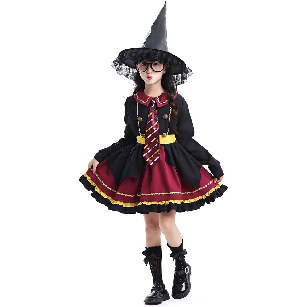 Harry Potter Costume Set For Kids Adults Cosplay