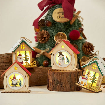 Christmas Cottage Series Ornament