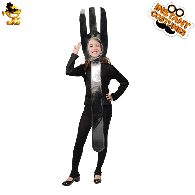 Halloween Couple Costume Funny Cosplay Stage Performance Outfit