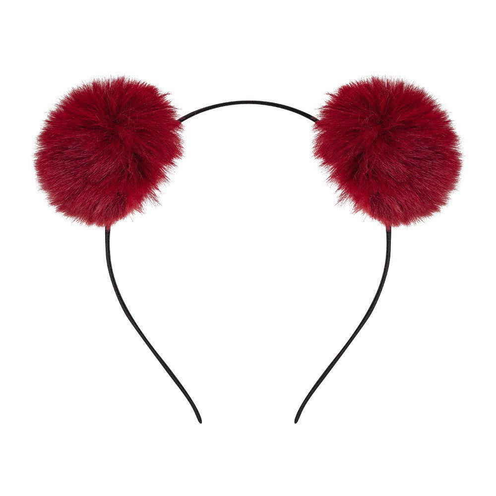 Halloween Plush Animal Headband For Kids Performance