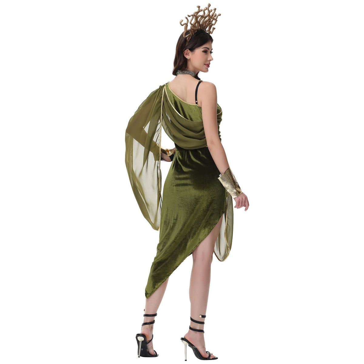 Medusa Greek Goddess Halloween Costume