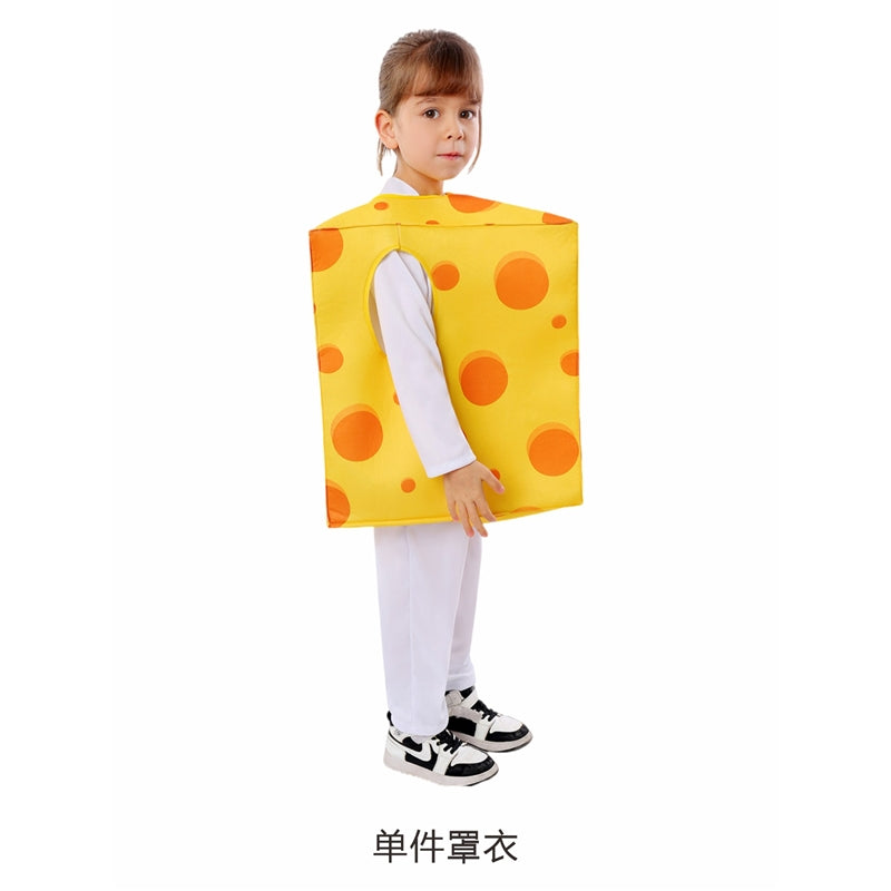 Halloween Kids Costume Role Play Food Cosplay Outfit