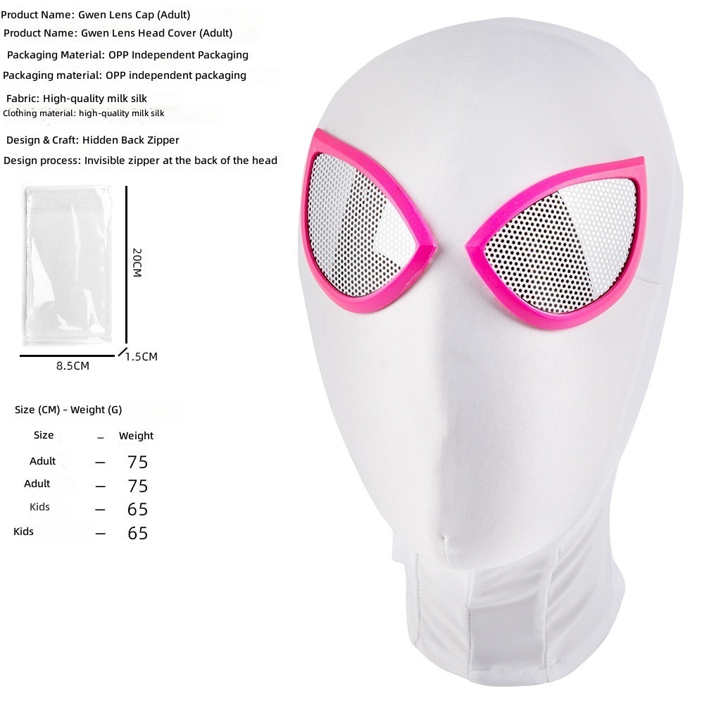Miles Morales Spider-Man Mask Costume Halloween Cosplay