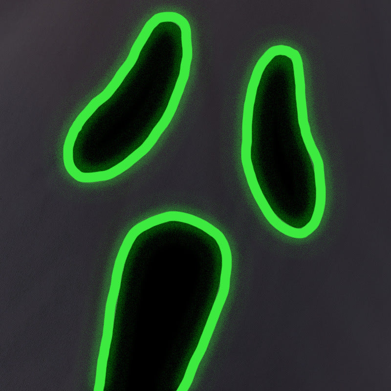 Glow-In-The-Dark Ghost Costume For Kids Halloween Party