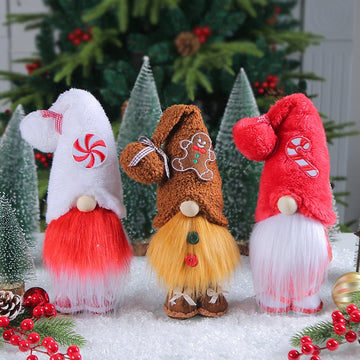 Christmas Candy Faceless Old Man