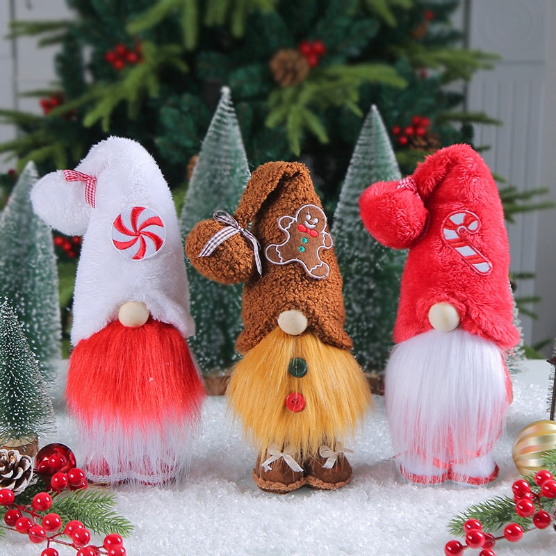 Christmas Candy Faceless Old Man