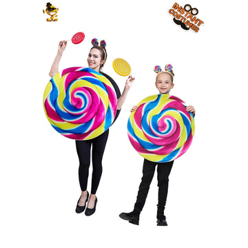 Halloween Funny Lollipop Costume For Party Stage Performance
