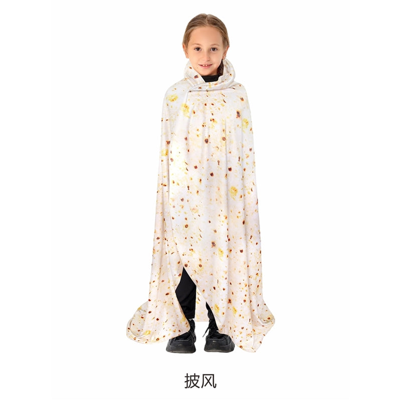 Halloween Kids Costume Role Play Food Cosplay Outfit