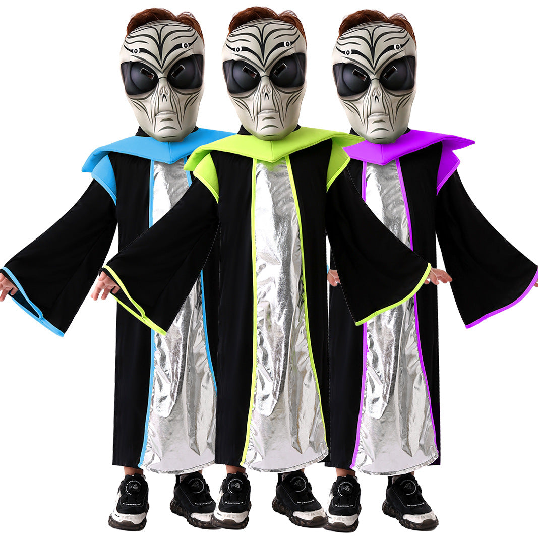 Halloween Star Wars ET Alien Cosplay Costume For Kids
