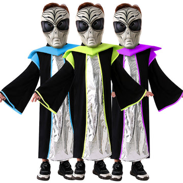 Halloween Star Wars ET Alien Cosplay Costume For Kids