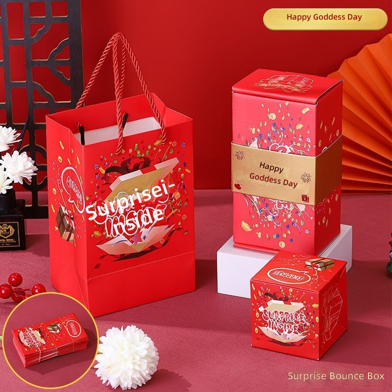 Birthday Gift Surprise Pop-Up Box Christmas Present