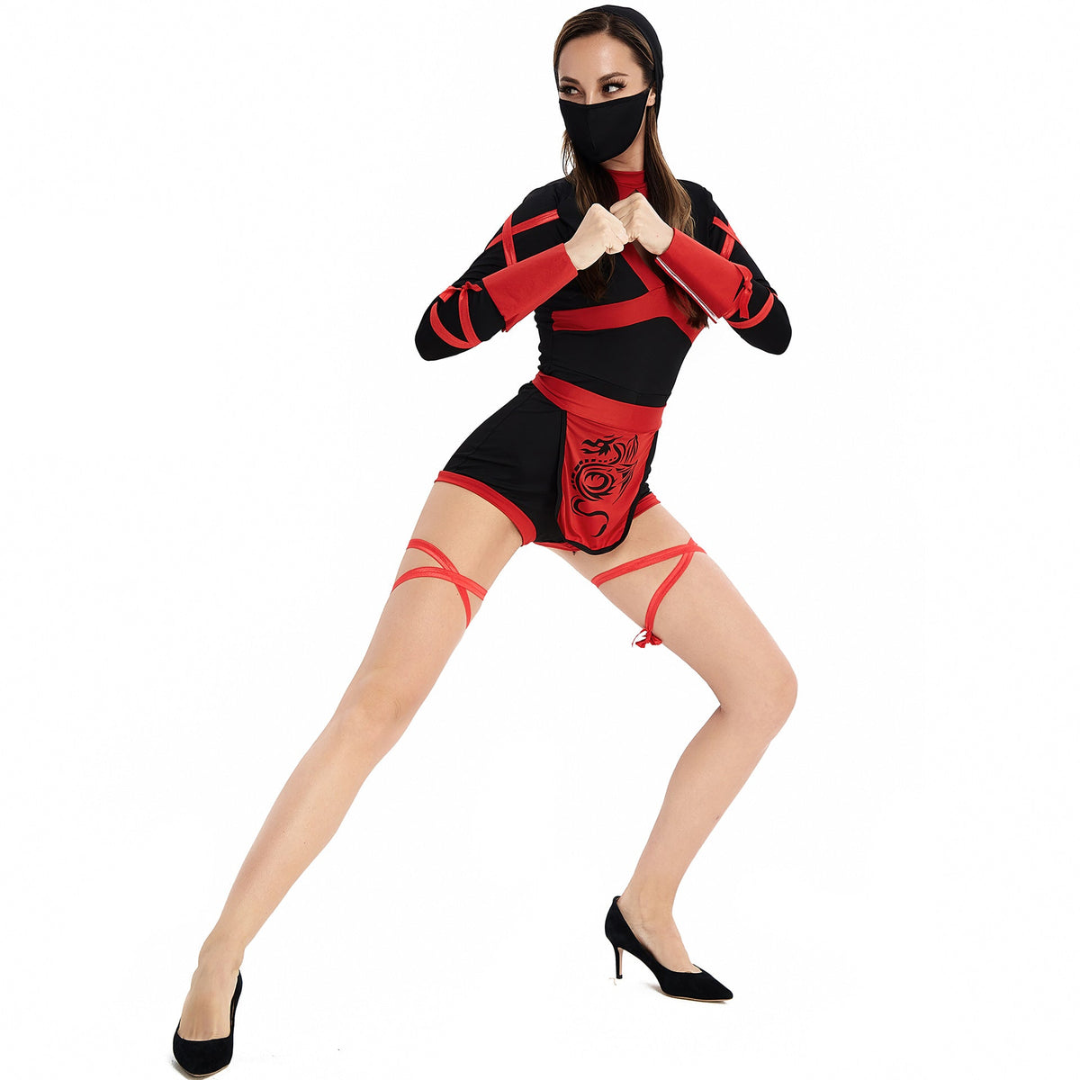 Naruto Cosplay Costume For Women S-XXL Halloween