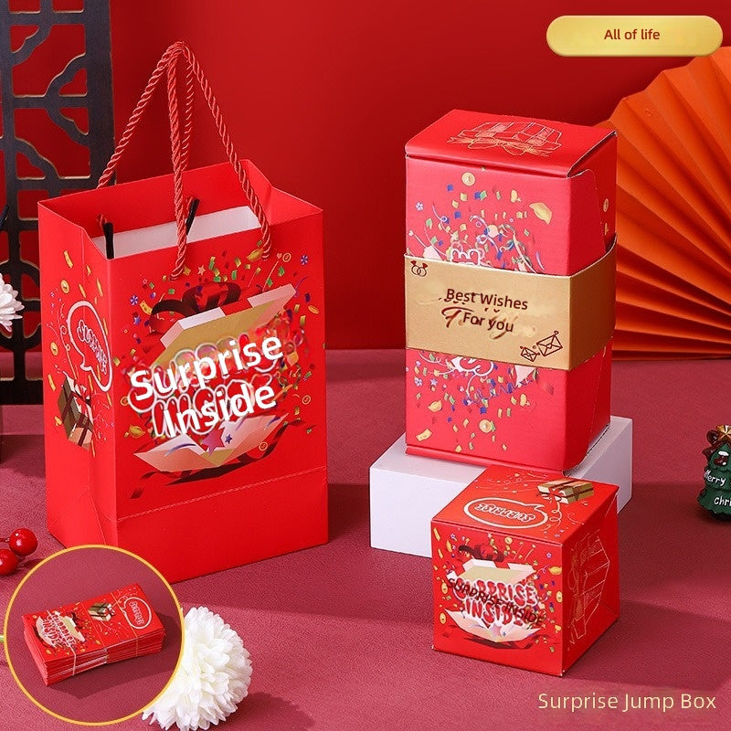 Birthday Gift Surprise Pop-Up Box Christmas Present