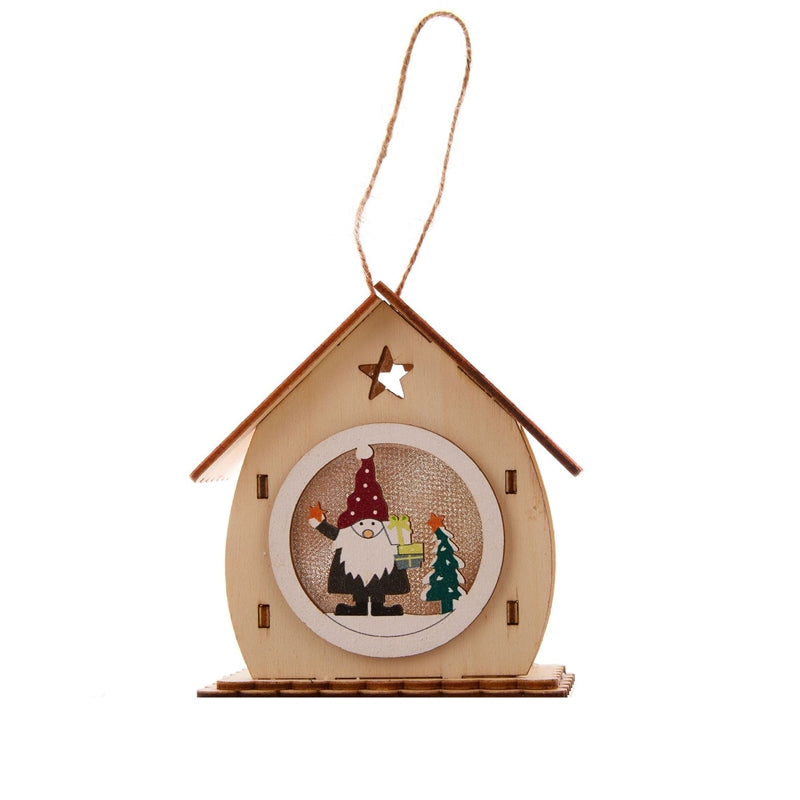 Christmas Cottage Series Ornament
