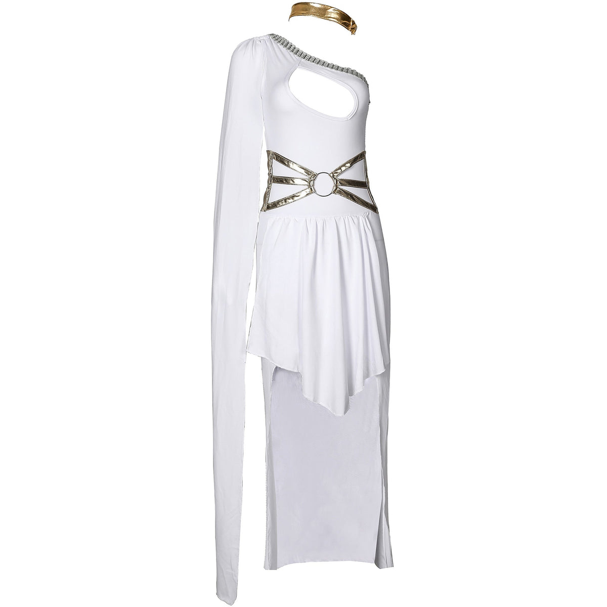 Egyptian Cleopatra Costume Greek Goddess Dress Halloween Party