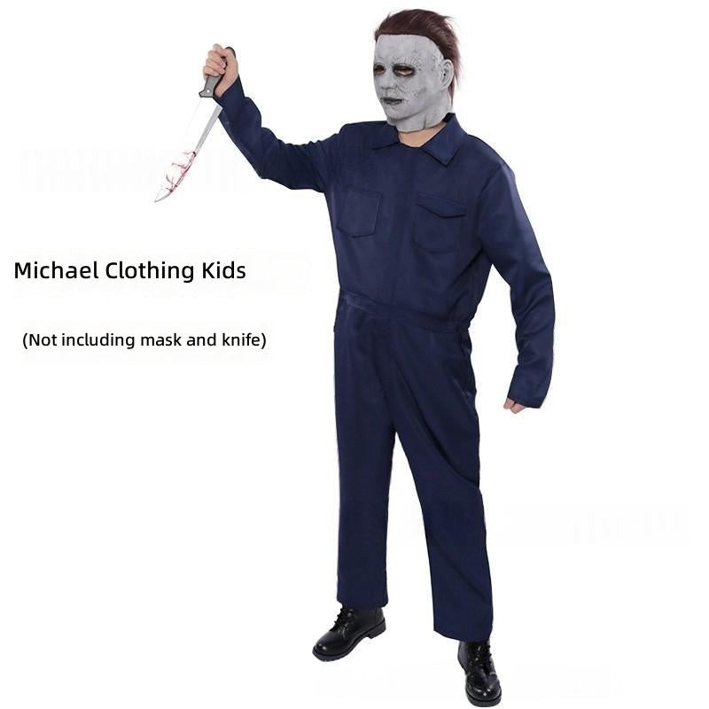 Miles Mask Halloween Cosplay Michael Myers Costume