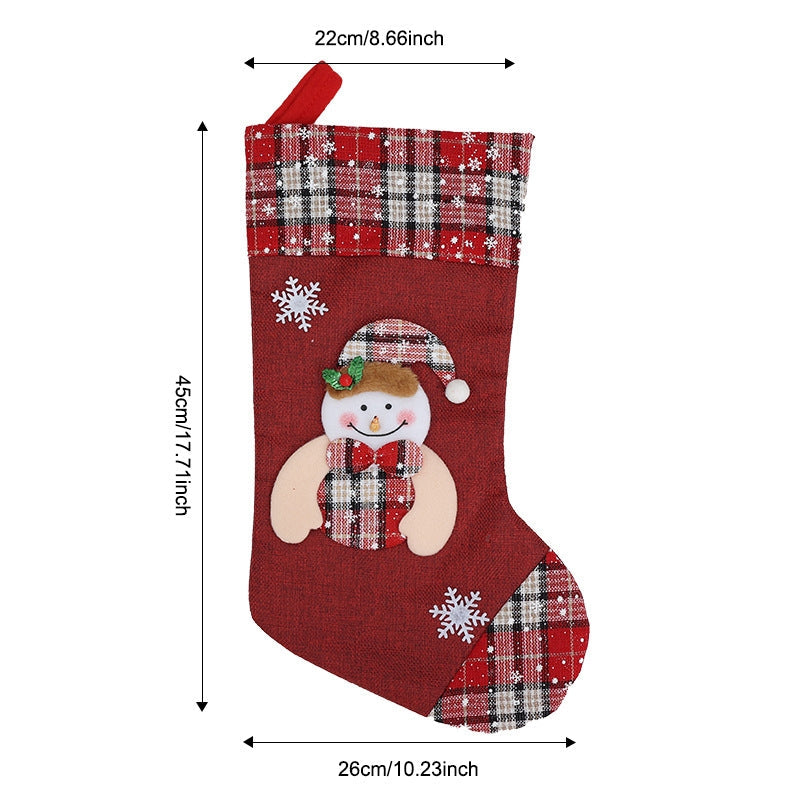 Cartoon Christmas Gift Bag