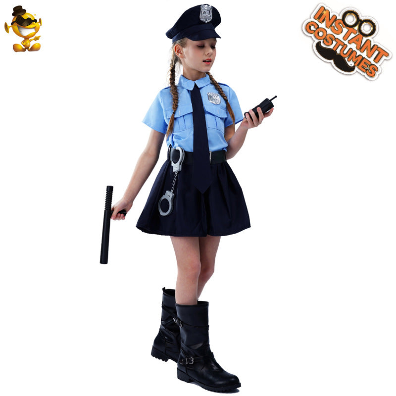 Halloween Girls Cosplay Uniform Costume Wholesale