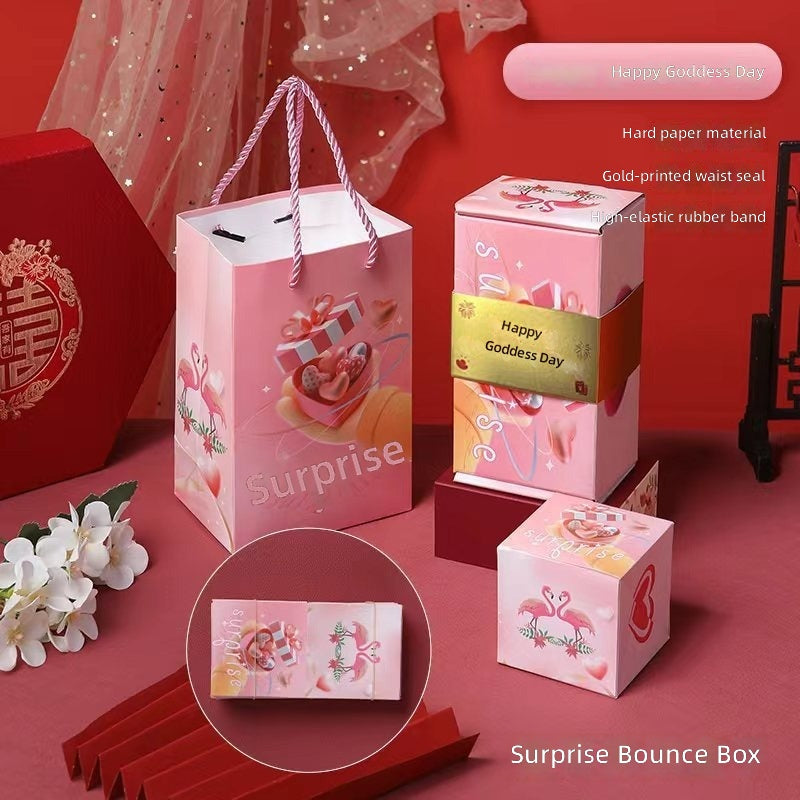 Birthday Gift Surprise Pop-Up Box Christmas Present