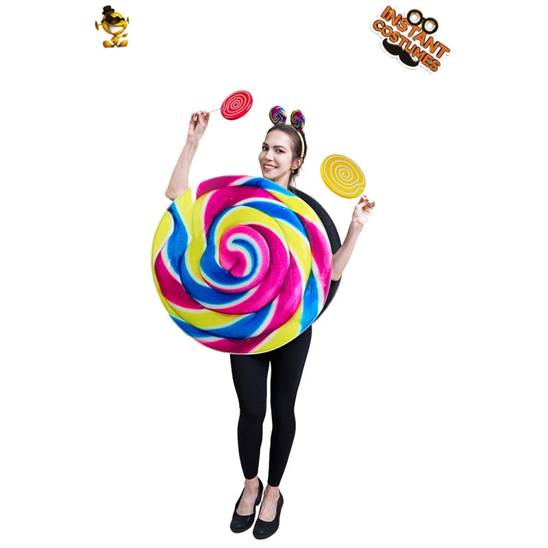 Halloween Funny Lollipop Costume For Party Stage Performance