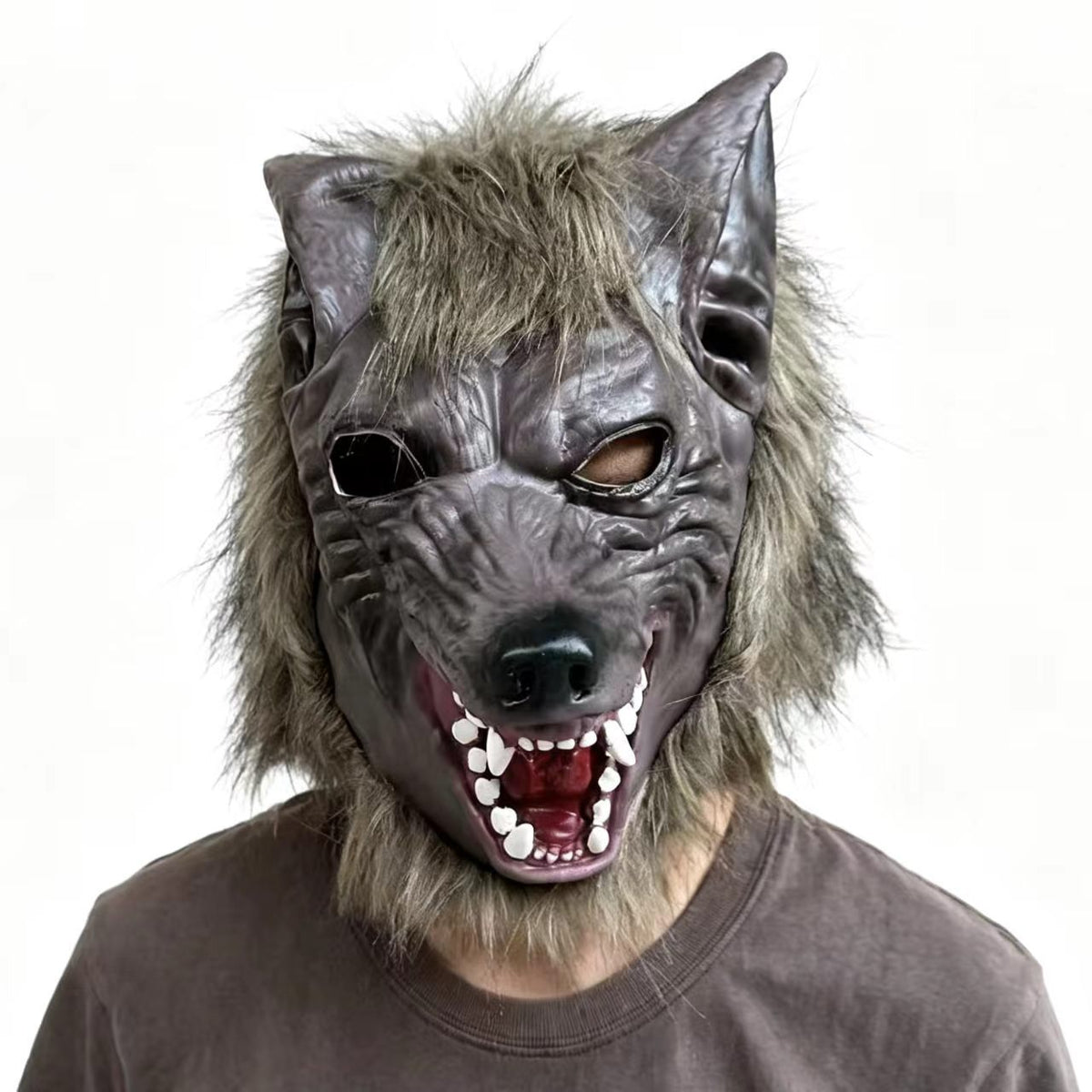 Halloween Werewolf Mask Set Scary Party Props