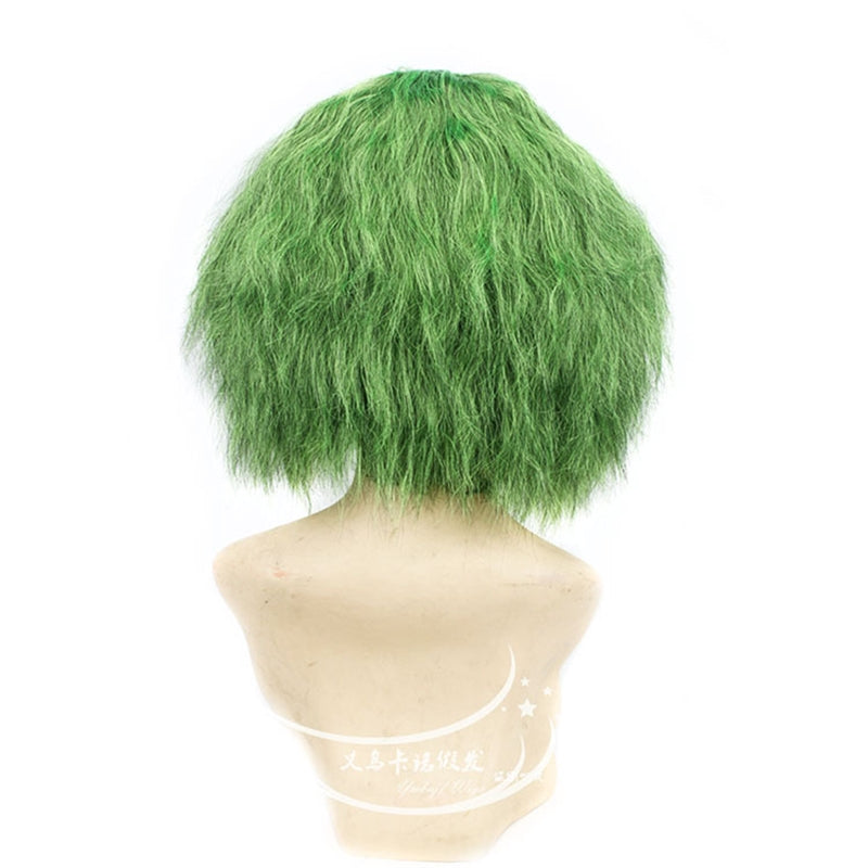 Halloween Clown Cosplay Green Anime Wig
