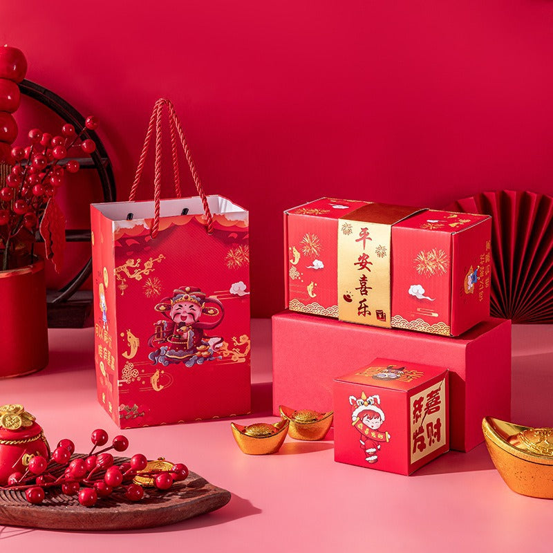 Birthday Gift Surprise Pop-Up Box Christmas Present