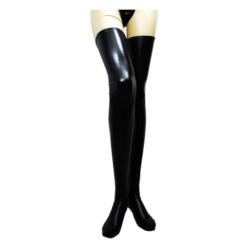 Cruella De Vil Cosplay Costume Black White Spots Halloween Party