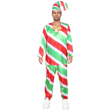 Christmas Elf Costume For Holiday Party Performance