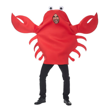 Crab Lobster Cosplay Halloween Party Stage Costume