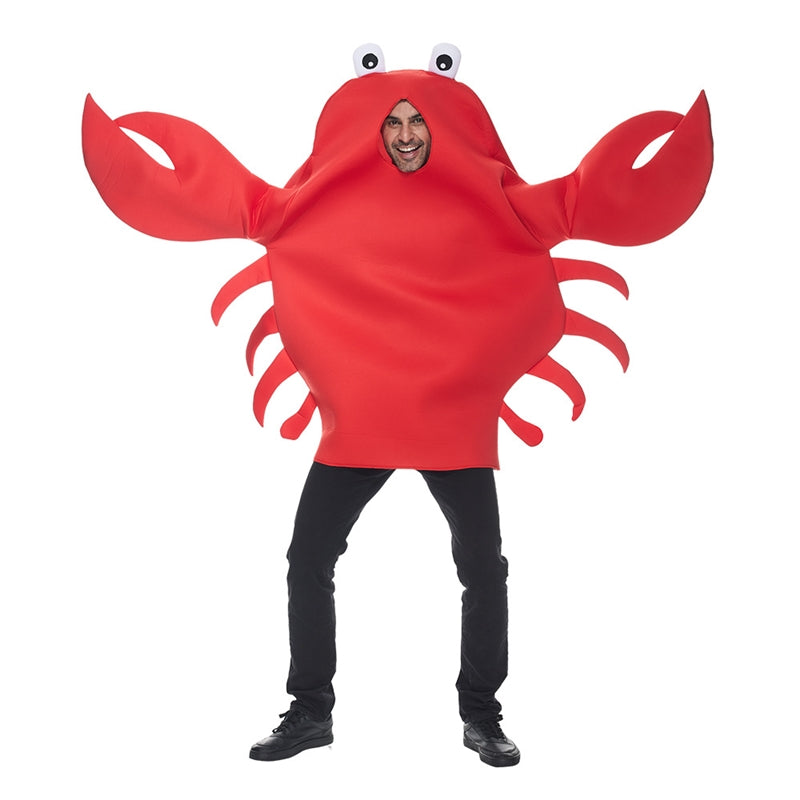 Crab Lobster Cosplay Halloween Party Stage Costume