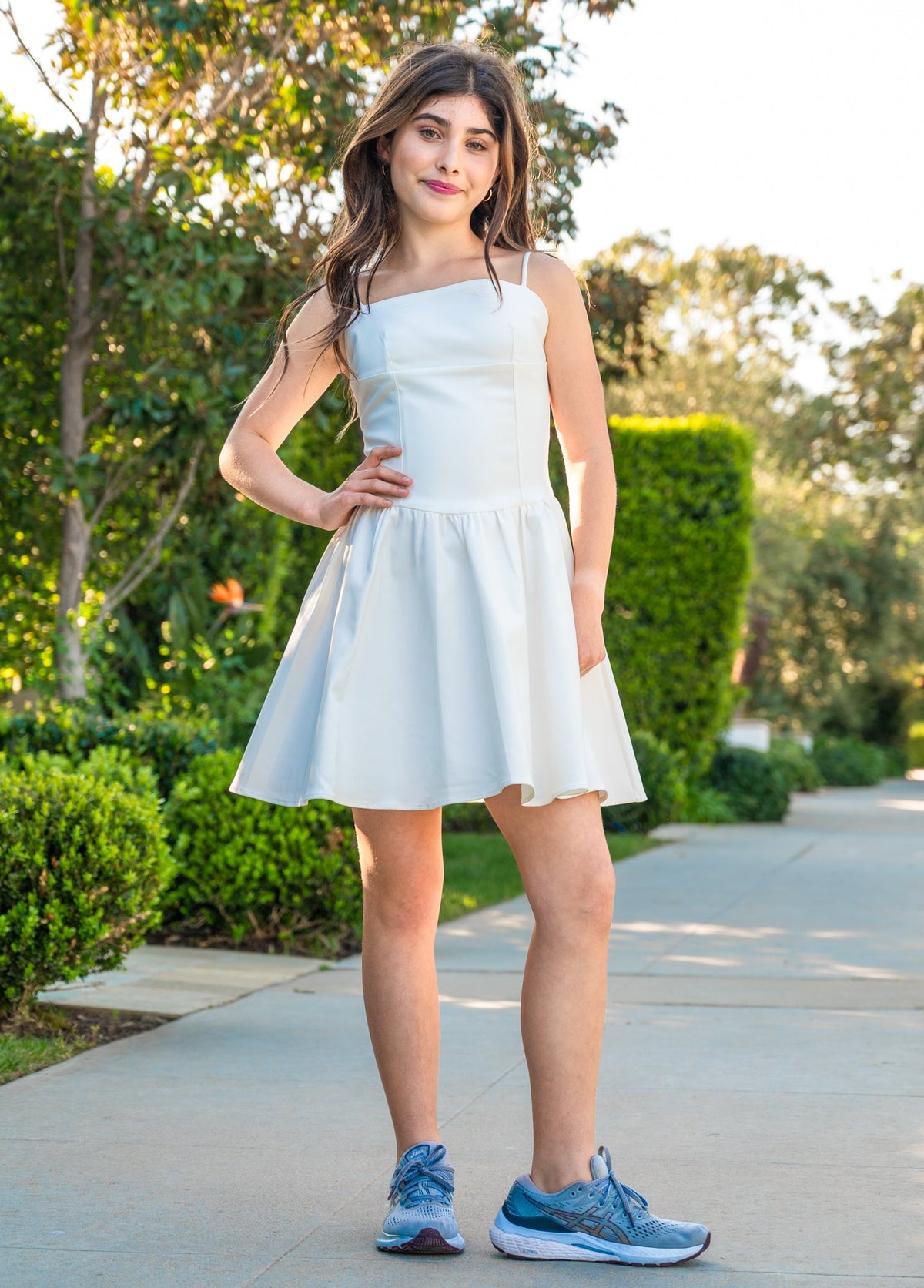 Low Waisted Corset Dress