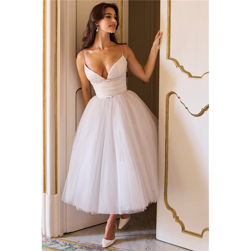 Backless Sleeveless Dress For Christmas Party