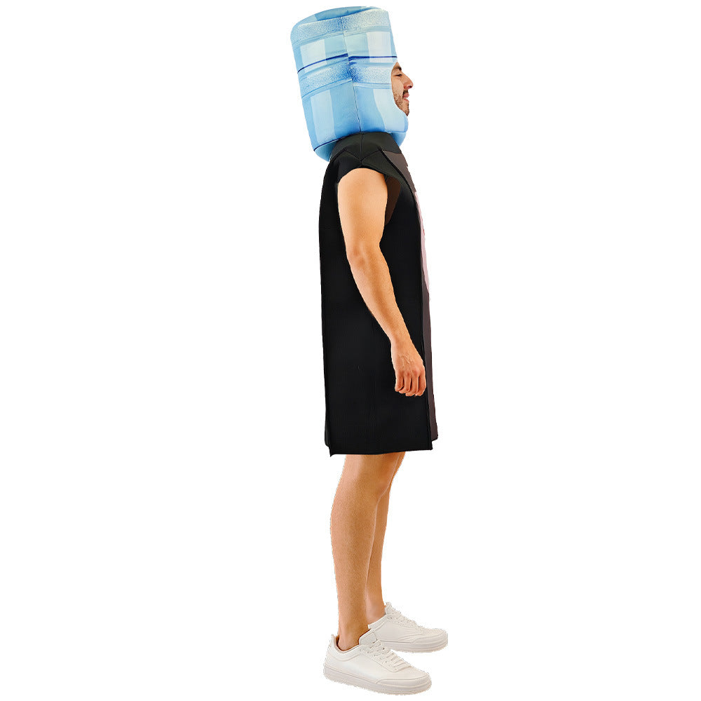 Halloween Stage Costume Adult Water Cooler Cosplay Party Performance
