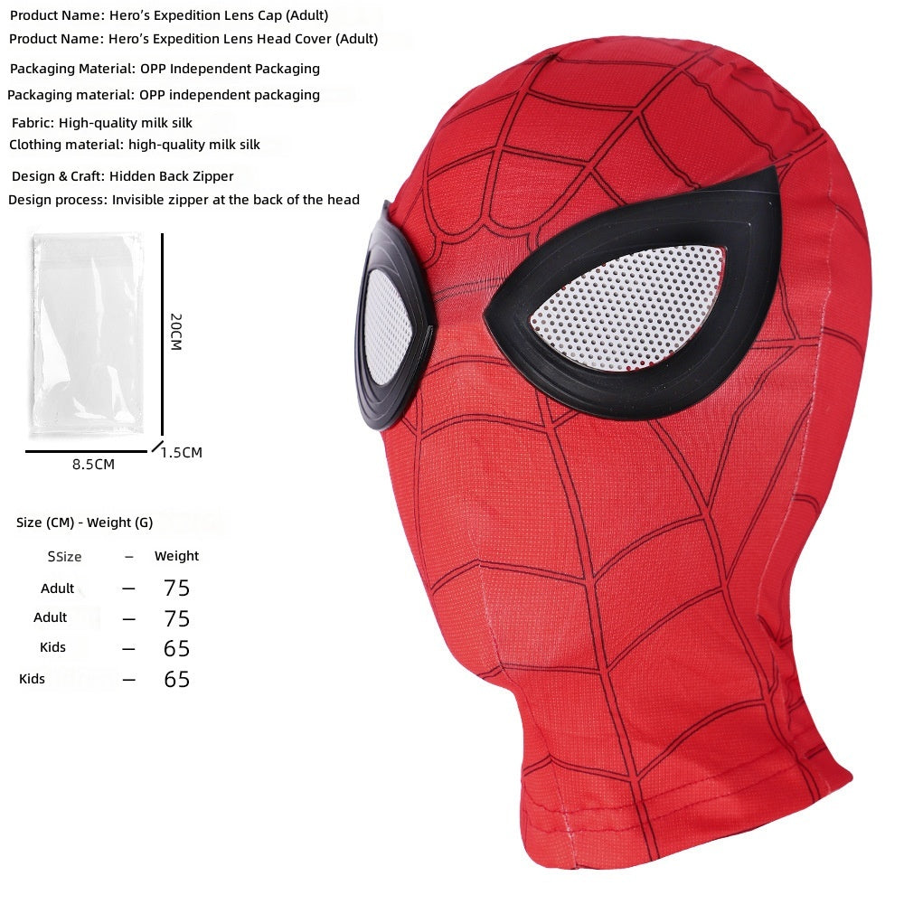 Miles Morales Spider-Man Mask Costume Halloween Cosplay