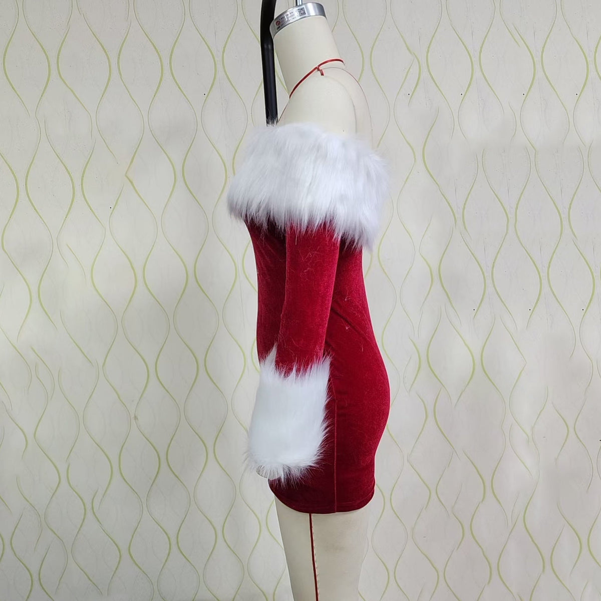 Christmas Costume Women's Dress S-XXL Long Sleeve