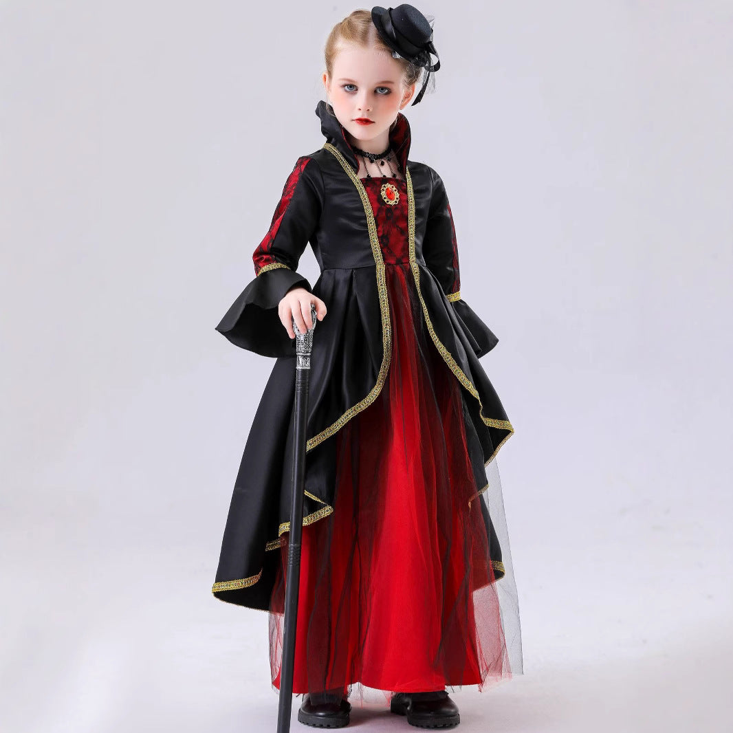 Halloween Costume Dress For Kids Cosplay Performance