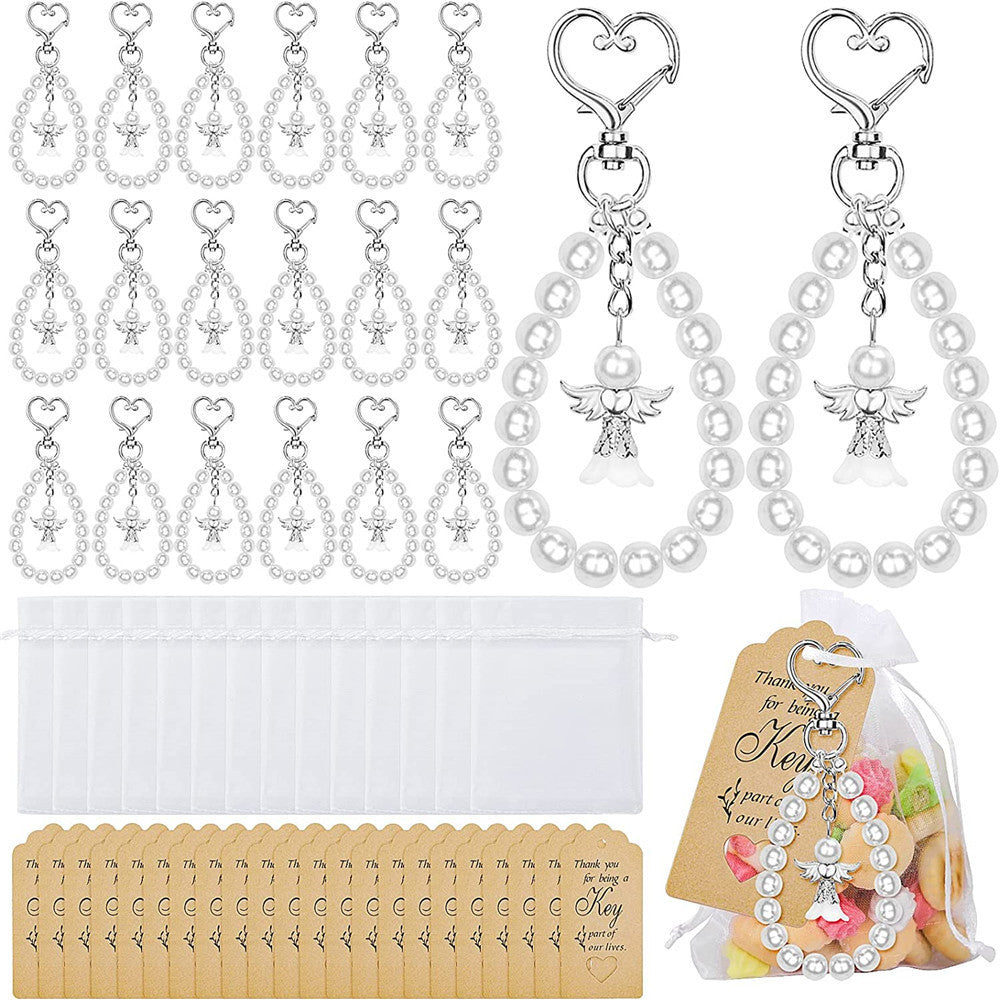 Baby Shower Gift Love Chain Organza Jewelry Christmas Thanksgiving