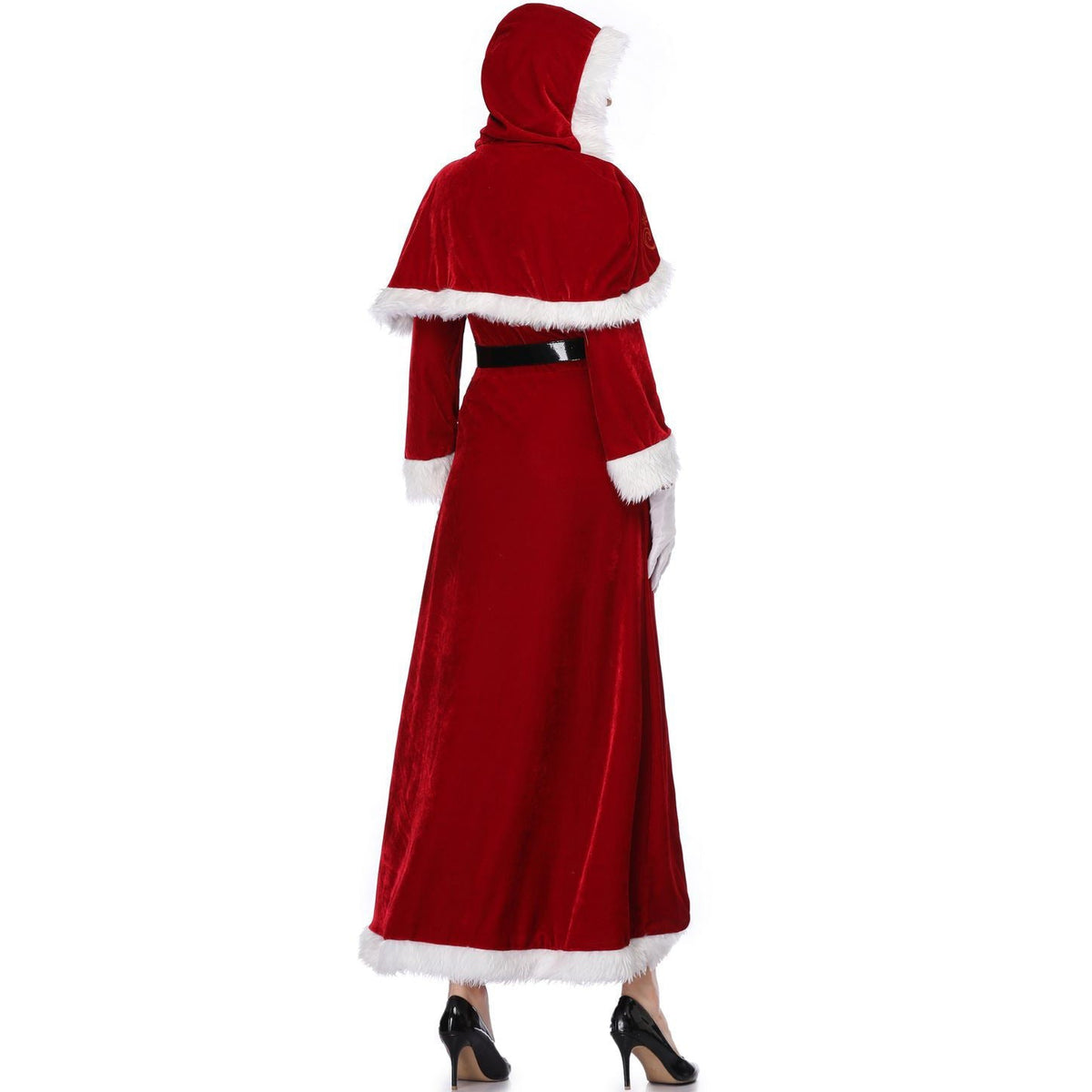 Women's Christmas Costume Sexy Queen Party Performance Outfit M-XL