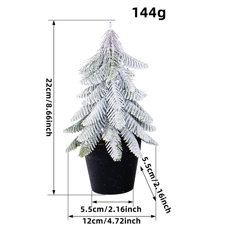 Artificial Red Berry Mini Christmas Tree