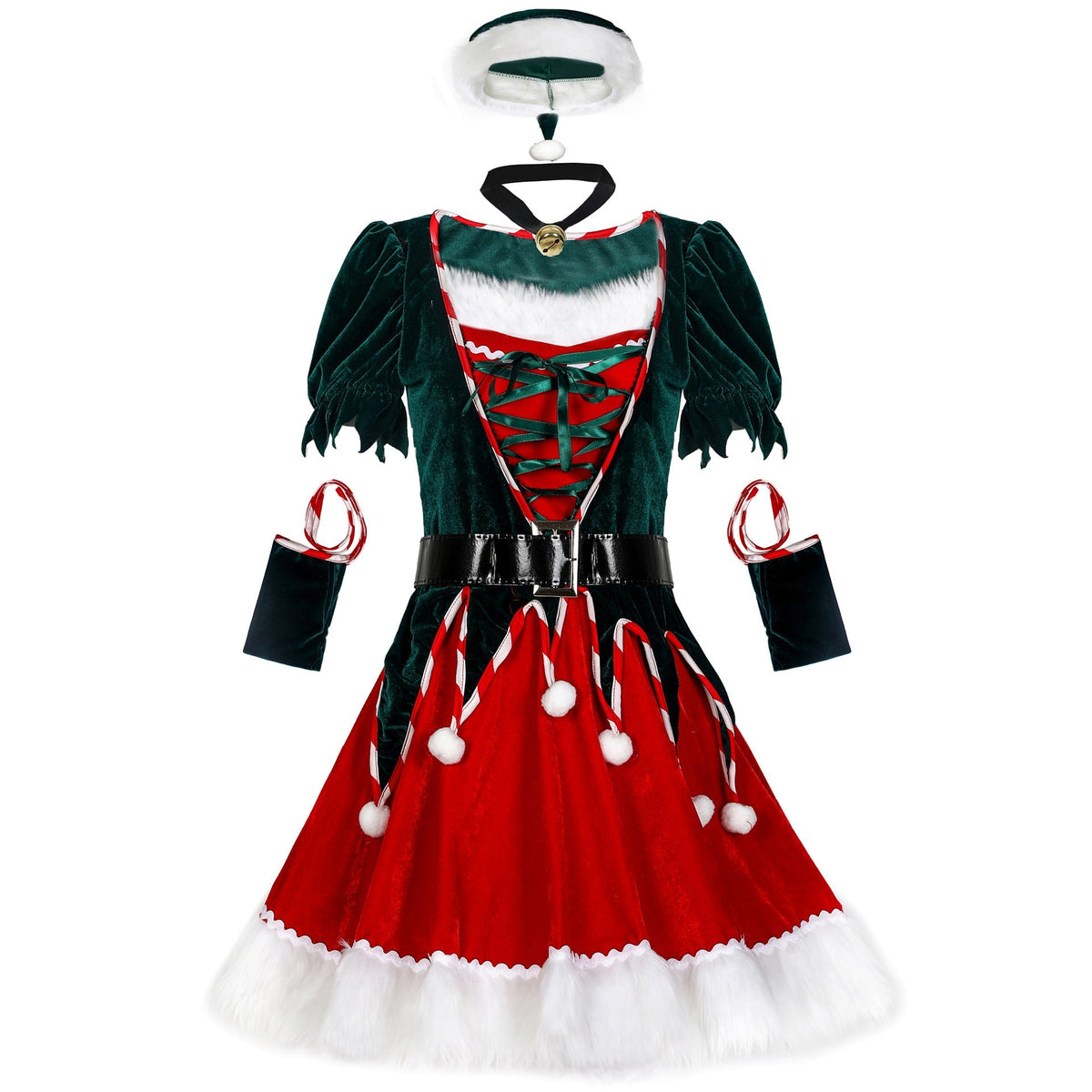 Christmas Costume S-XXL Stage Performance New Year Party Outfit