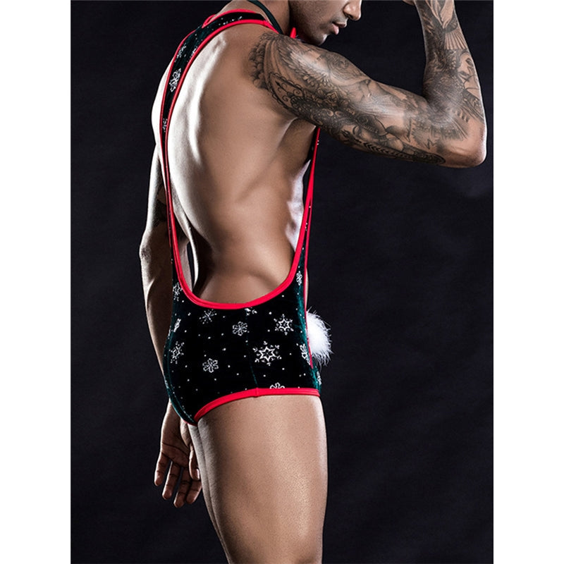 Sexy Christmas Nightclub Performance Cosplay Set