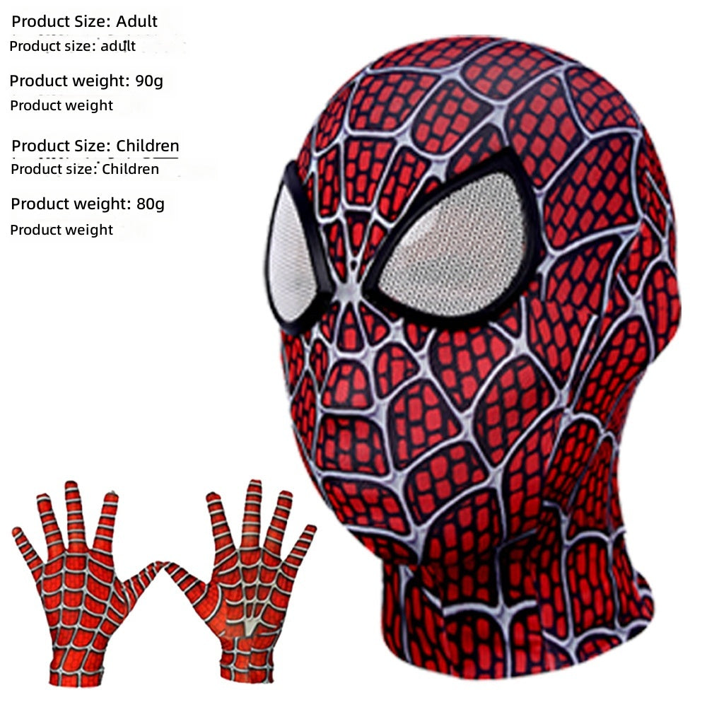 Miles Morales Spider-Man Mask Costume Halloween Cosplay