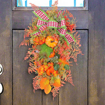Autumn Christmas Wreath