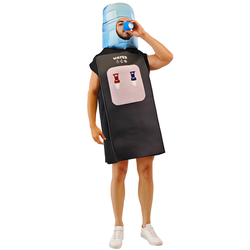 Halloween Stage Costume Adult Water Cooler Cosplay Party Performance