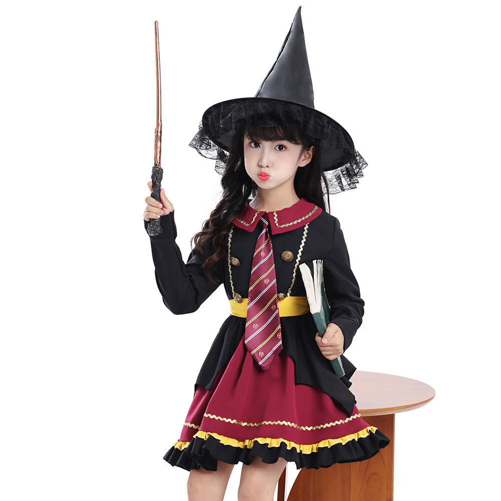 Harry Potter Costume Set For Kids Adults Cosplay
